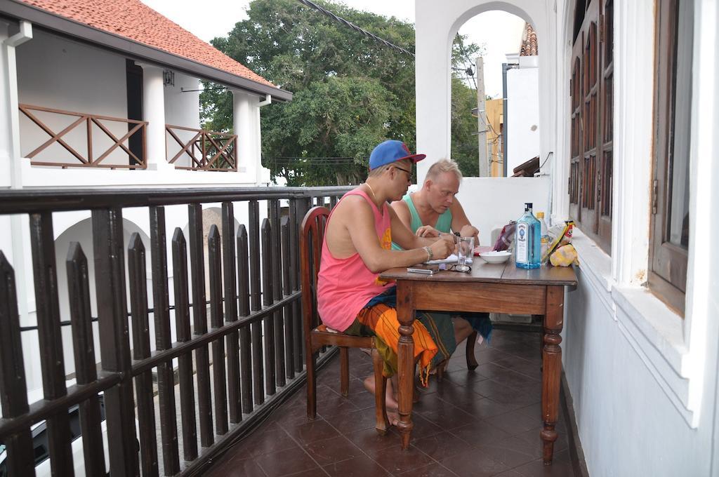 Thenu Rest Guest House Galle Dış mekan fotoğraf